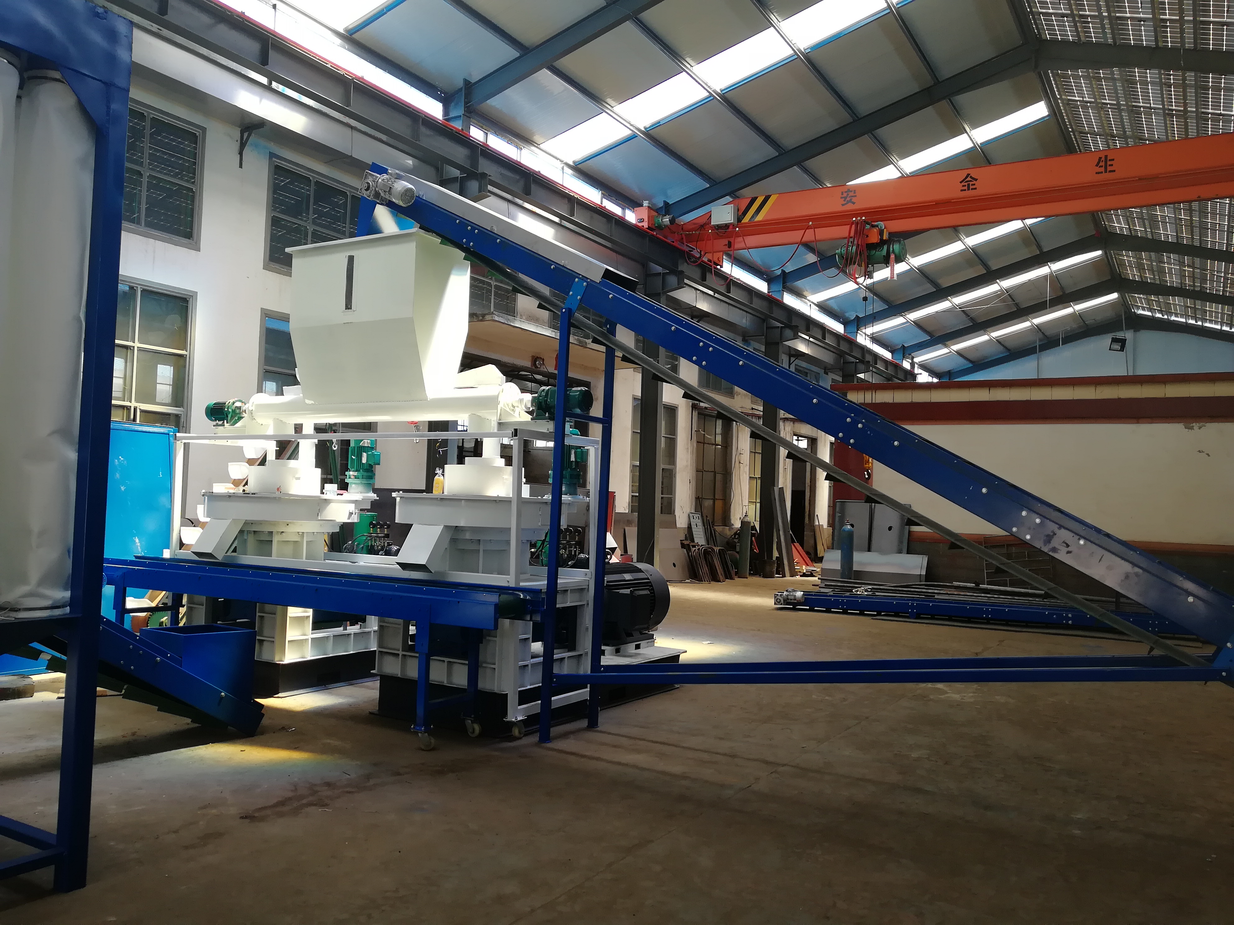 Ring Die Wood Pellet Machine