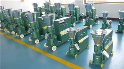 Macchina per la produzione di pellet di legno 11 Kw